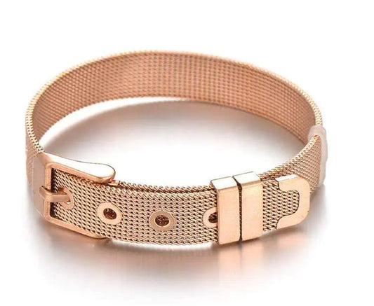 Rose Gold Mesh Bracelet